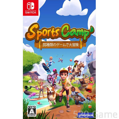 【預購】NS 運動球令營：35合1冒險派對 Sports Camp 日中版
